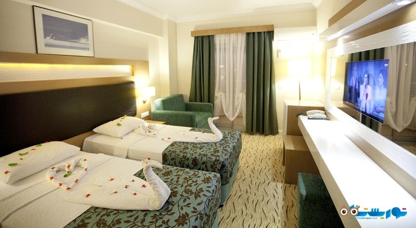 تخت های توئین اتاق فمیلی	